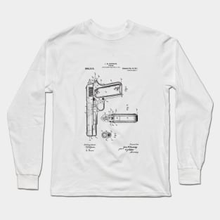 Colt 1911 Patent Long Sleeve T-Shirt